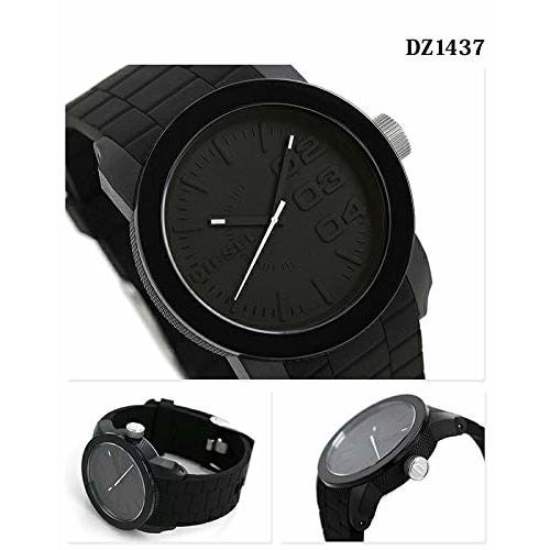 Diesel DIESEL Pair Watches In Black and White, Unisex, Black and White, DZ1437 and DZ1436, for Men and Women.