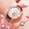 Watch Female Mechanical Watch Automatic Waterproof Niche Light Luxury High Value Temperament