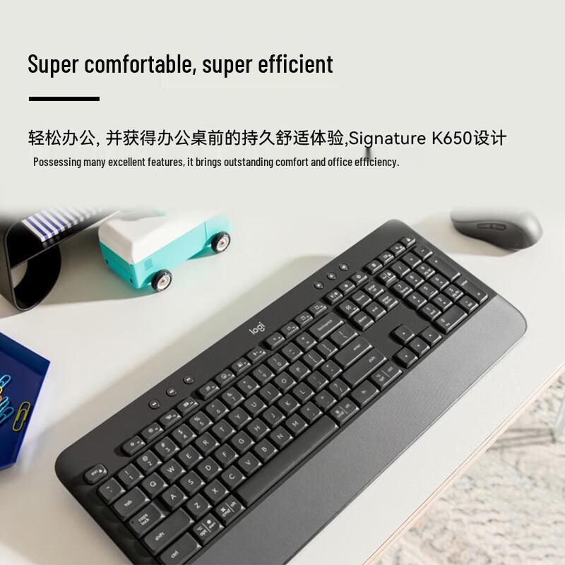 Logitech MK650 Wireless Keyboard and Mouse Combo