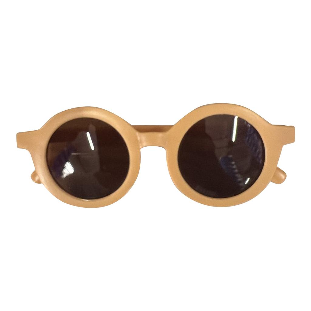 Baby Round Frame Sunglasses, Children's Fashionable And Cute Sunglasses