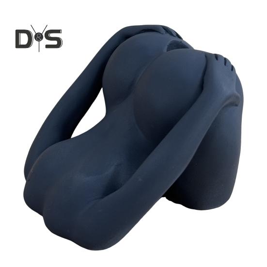 Sexy Ass Pen Holder 3D Funny Ass Pencil Pen Stand Synthetic Resin Butt-shaped Pen Holder Desk Organizer