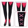 Costume Cosplay Verosika Mayday di Helluva Boss, Abito da Palco Demone Succubo per Halloween
