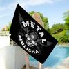 M-Metal M-Mulisha Game Anime Anime Beach Swimming Towel Soft Absorbent Washcloth Children's Gifts for Kids Travel Camping Gym