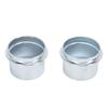 1.98 Inch Axle Grease Plugs Trailer Hub Dust   Grease Fitting   for Most Standard Axles 2000-3500 Lbs