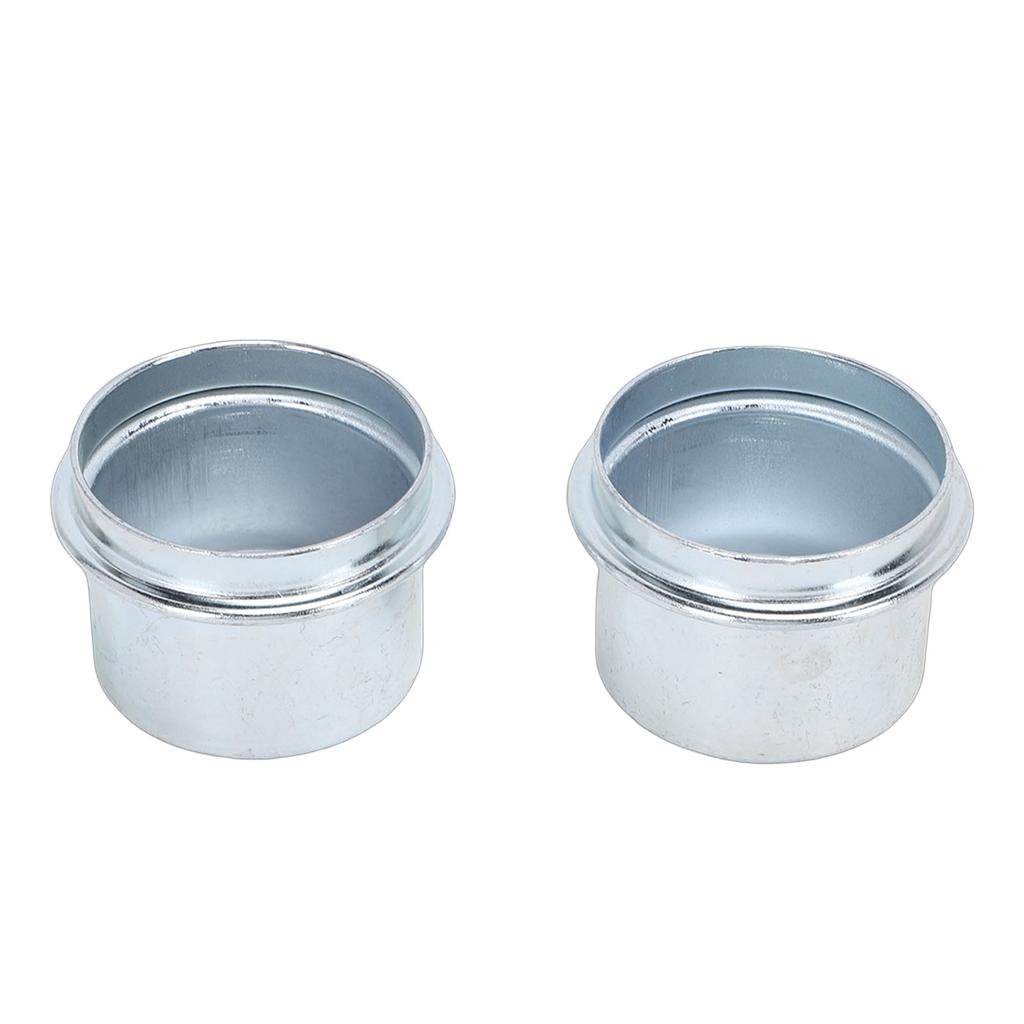 1.98 Inch Axle Grease Plugs Trailer Hub Dust   Grease Fitting   for Most Standard Axles 2000-3500 Lbs
