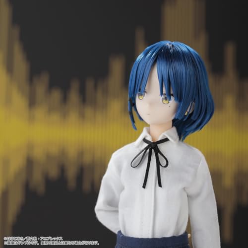 Azone International Pureneemo Character Series No. 163 "Bocchi the Rock!" Anime Ryo Yamada 1/6 Scale Approx. 260mm Painted Movable Doll