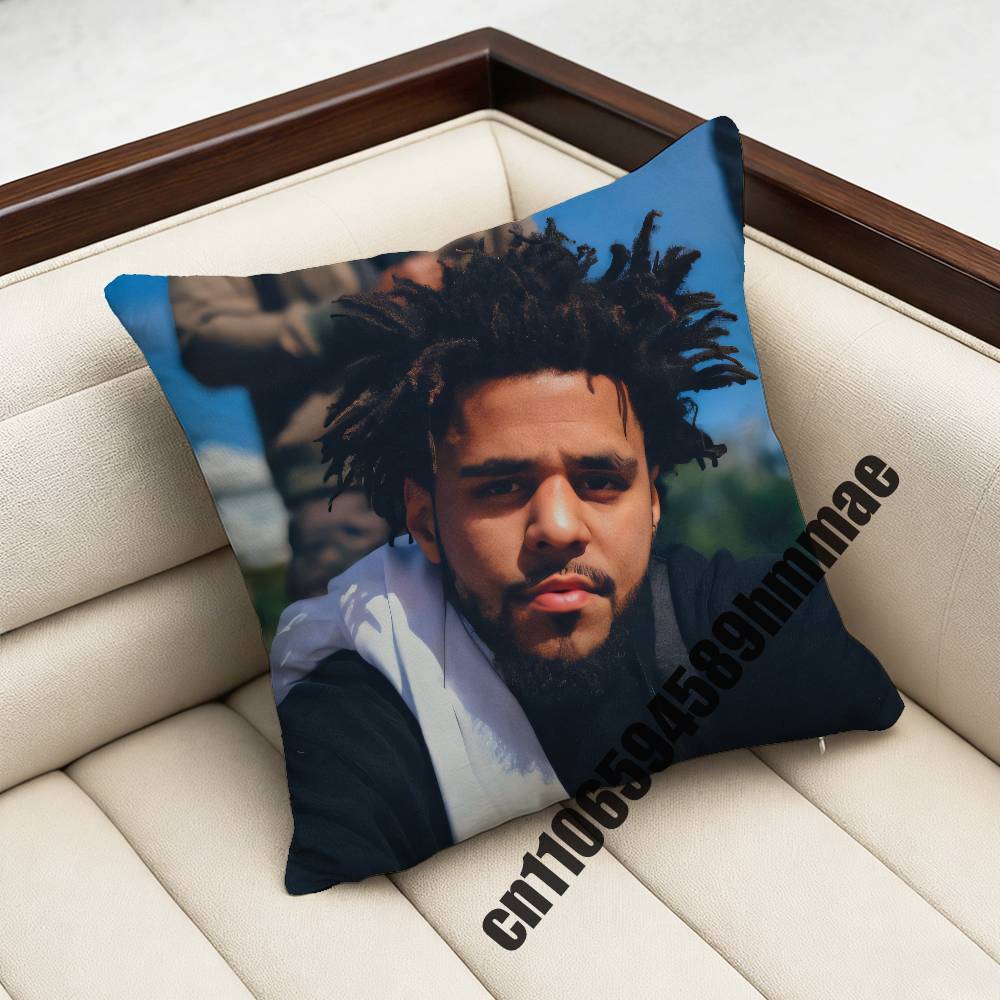 For J-J Cole The Fall Off Throw Pillow Case Sham 30X30Cm 45X45Cm 50X50Cm Square Office Cushion Cover