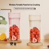 Portable Rechargeable Electric Blender & Ice Crusher Juicer Cup