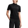 New FILA EXPLORER T Shirt Women's Pitch Black BK A11W527114F-BK
