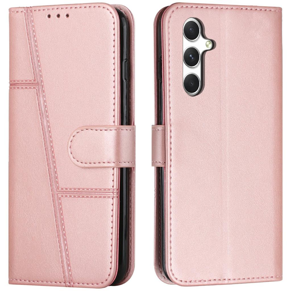 For Samsung Galaxy A36 5G Phone Case Leather Stand Protective Cover