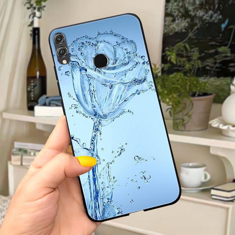For Huawei Honor 8X Case 8X Max TPU Silicone Soft Back Cover Phone Case On For Honor 8X Honor8X 8 X 8X 8XMax Case Fundas Coque