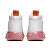 Anta KT6 Star Logo Slip Resistant Abrasion Resistant High Top Basketball Shoes Men's White Yellow Red 112131101A-2