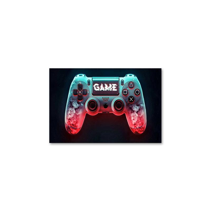 Coole Spielgriff-Leinwandposter und -Drucke, moderne Wandkunstbilder für Bar, Spielhalle, Heimdekoration, Jungengeschenke, Cuadros