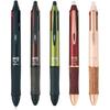 PILOT LKFB3SEFBN Multicolored Frixion Ball 4 Wood 0.5mm Brown Ballpoint Pen