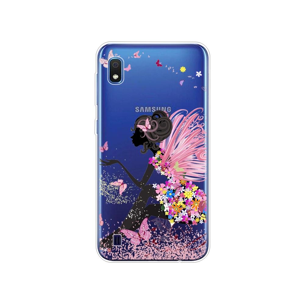 Case For Samsung A10 Case Soft Silicon Back Cover Phone Case For Samsung Galaxy A10 SM-A105F A105 A105F Protective Back Cover