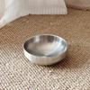 New Large Diameter Elevated Cat Bowl Transparent Stainless Steel Bowl Stand Holder Pet Food Bowls Pet Feeding Supplies