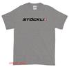 Nowa Koszulka Męska z Zabawnym Logo STOCKLI Rozmiar USA S-XXL