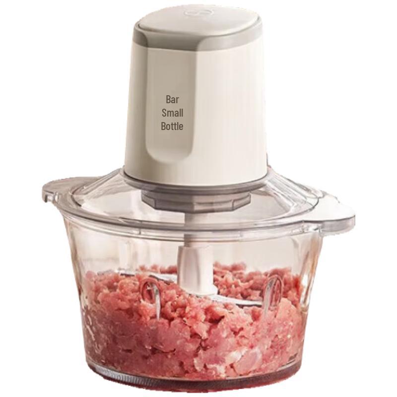 Bear 2L Electric Multi-functional Meat Grinder CN plug (adapter included)