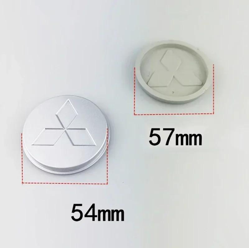 50/54/58/60/81mm Car Wheel Center Hub Caps Covers for Mitsubishi Lancer ASX EVO Montero Mirage Outlander L200 Eclipse Cordia