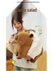 Capybara Plush Toy: Cute Lying Down Capybara Stuffed Animal Pillow - Perfect Birthday Gift Doll