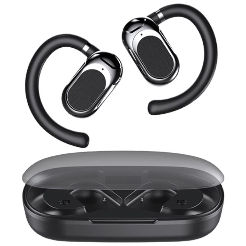 

Licheers J056 Semi-in-ear Bluetooth 5.3 Earbuds with Noise Reduction