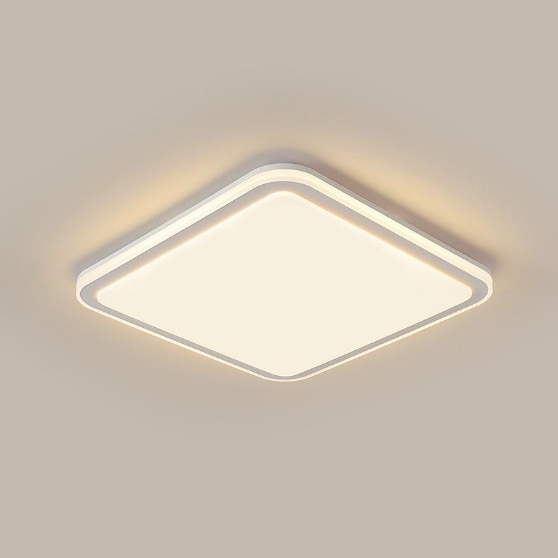 Modern Minimalist LED Ceiling Light for Bedroom and Living Room