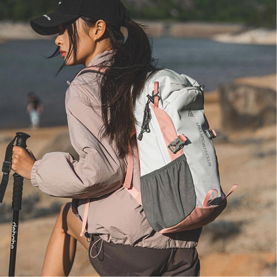 Neuer Outdoor-Nylon-Rucksack mit großer Kapazität, Reiserucksack, Rucksack für kurze Reisen, Schultasche für Studenten