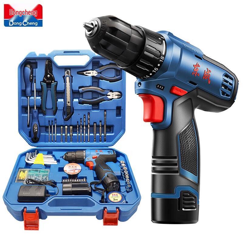 Dongcheng 16V Cordless Impact Drill/Screwdriver CN plug (adapter included)