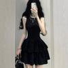Rich Daughter French Sleeveless Dress Casual Style New Birthday Dress Hepburn Style Temperament Small Black Dress