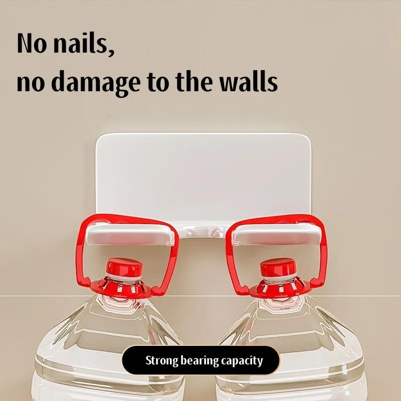 Föhnhalter Wandmontierter Föhnhalter Glätteisenständer Föhn Organizer WC Fönhalter Ablage Badezimmerregale