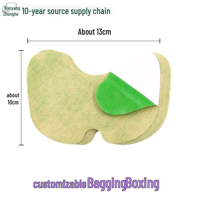 Mugwort Thermotherapy Patch for Knee, Shoulder, Neck, Waist, Leg, and Spine - Portable Heat Pack Factory Knee Patch [1 pc Trial]