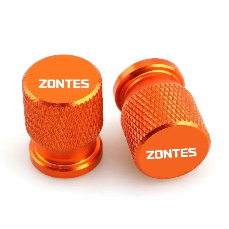 2Pcs Motorcycle Accessories Tire Valve Air Port Stem Cover Caps For Zontes Zt310x Zt301v Zt 310T 310V Zt310r G1 125 Zt125 Zt125U
