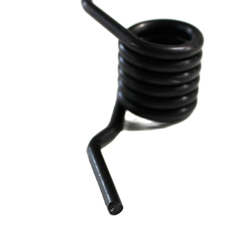 Floor Jack Torsion Handle Return Spring Black And Silvery