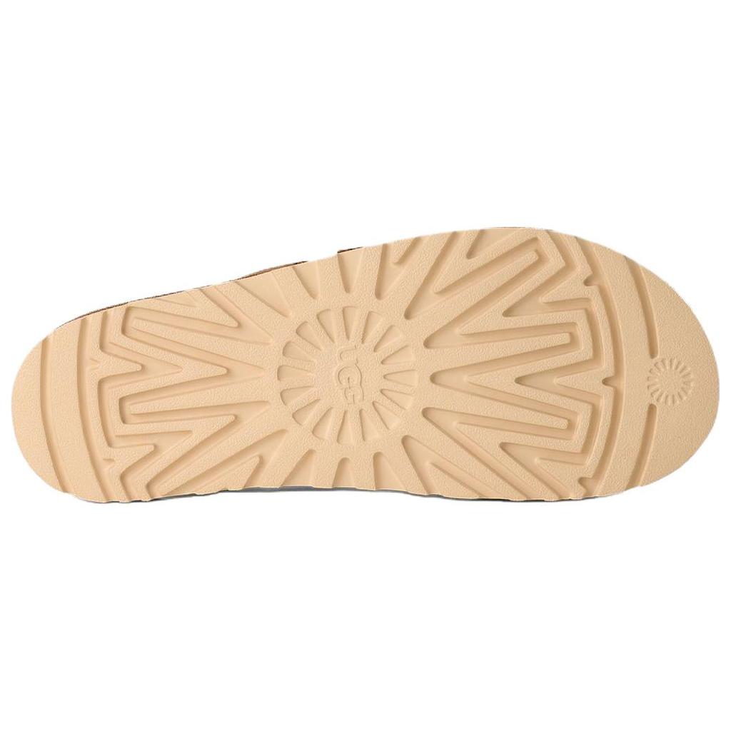 UGG Golden Family One Strap Sandals Women's Chestnut 1175122-CHE