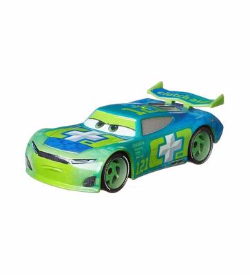 Cars 2019 Mattel Diecast Mini Auto 1er-Pack Noah Gocek Kupplungshilfe Piston Cup MATTEL CARS 1ER-PACK NOAH GOCEK KUPPLUNGSHILFE Disney Pixar Disney PIXAR Film 3