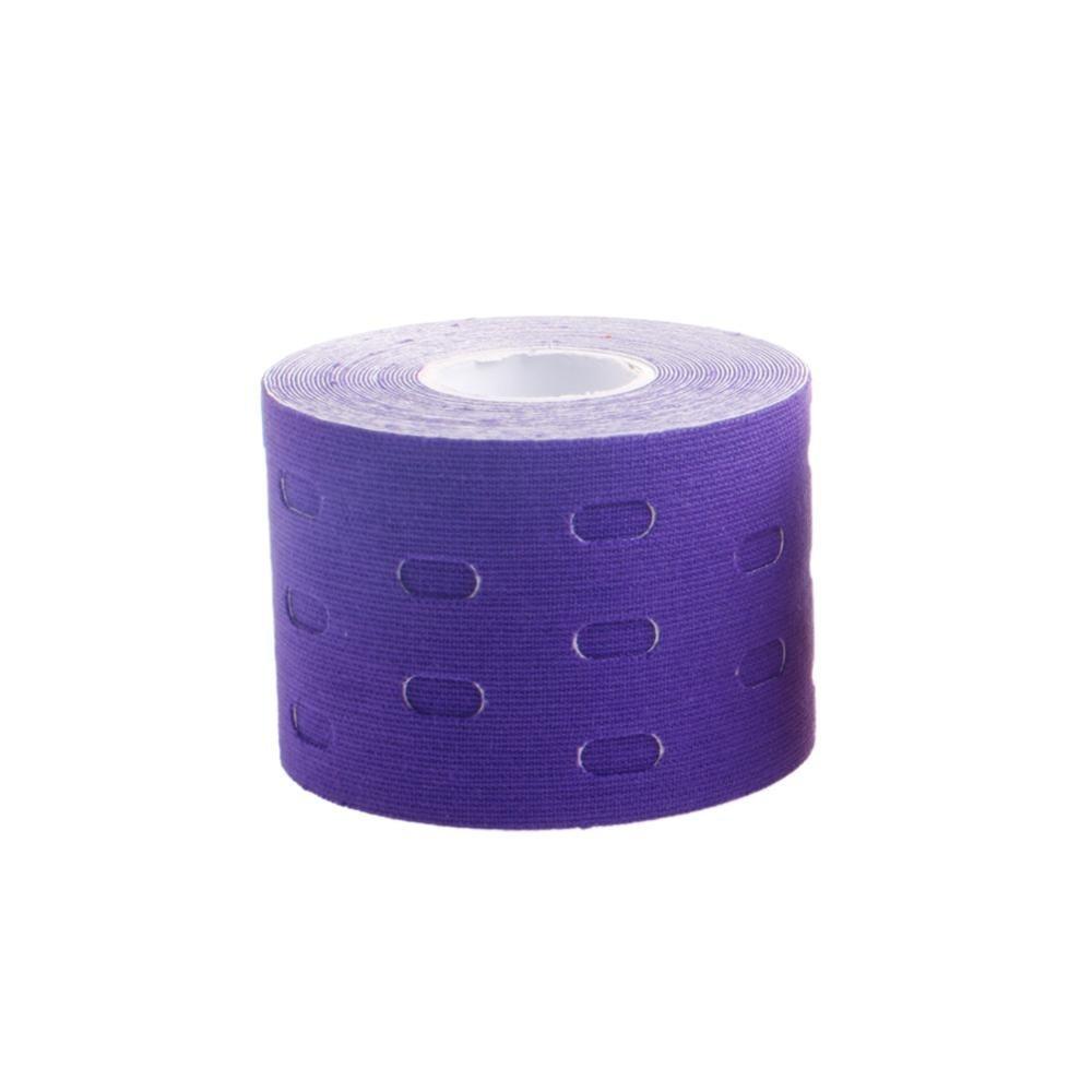 Punch Muscle Stickers Sports Tape Athletes Special Colorful Perforated Muscle Stickers Color Random