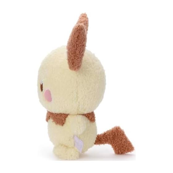 Pocket Monster Pokemon Pokepiece Plush Toy M Pichu Plush Toy Height Approximately 27cm