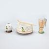 2pcs/4pcs/5pcs/set Japanese Style Matcha Tea Set With Tool Rack, Including Bowl, Whisk, Spoon, Great Gift For Ceremony