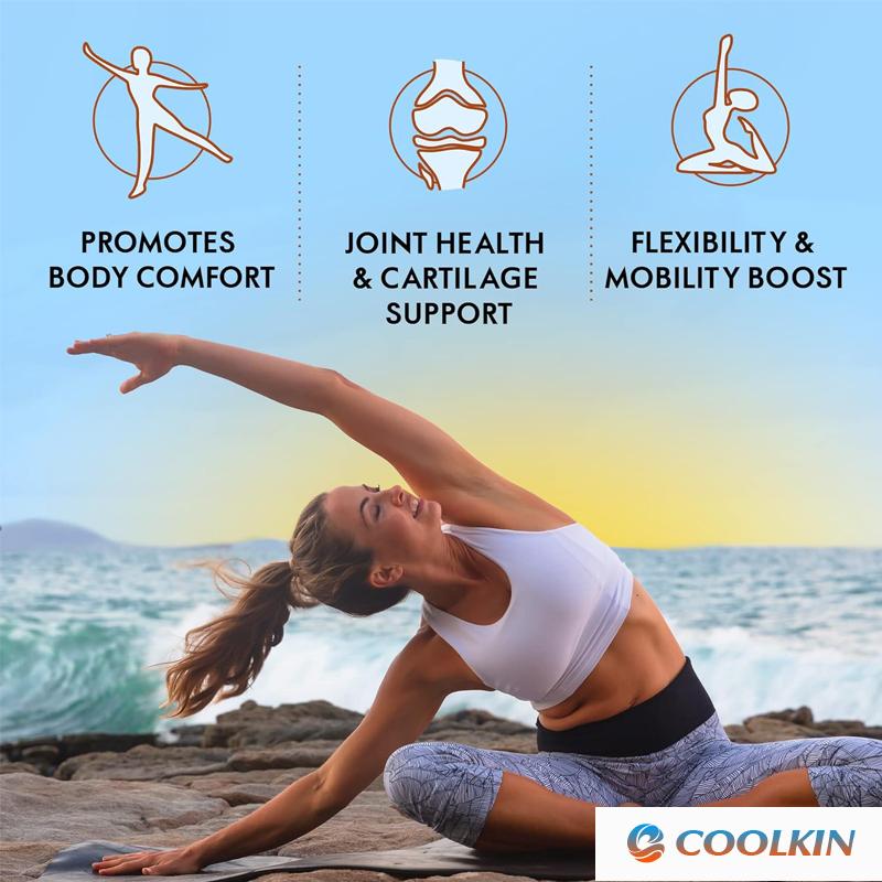 Glucosamine Chondroitin 2100mg - Boswellia,Turmeric,Quercetin,MSM - Joint Health