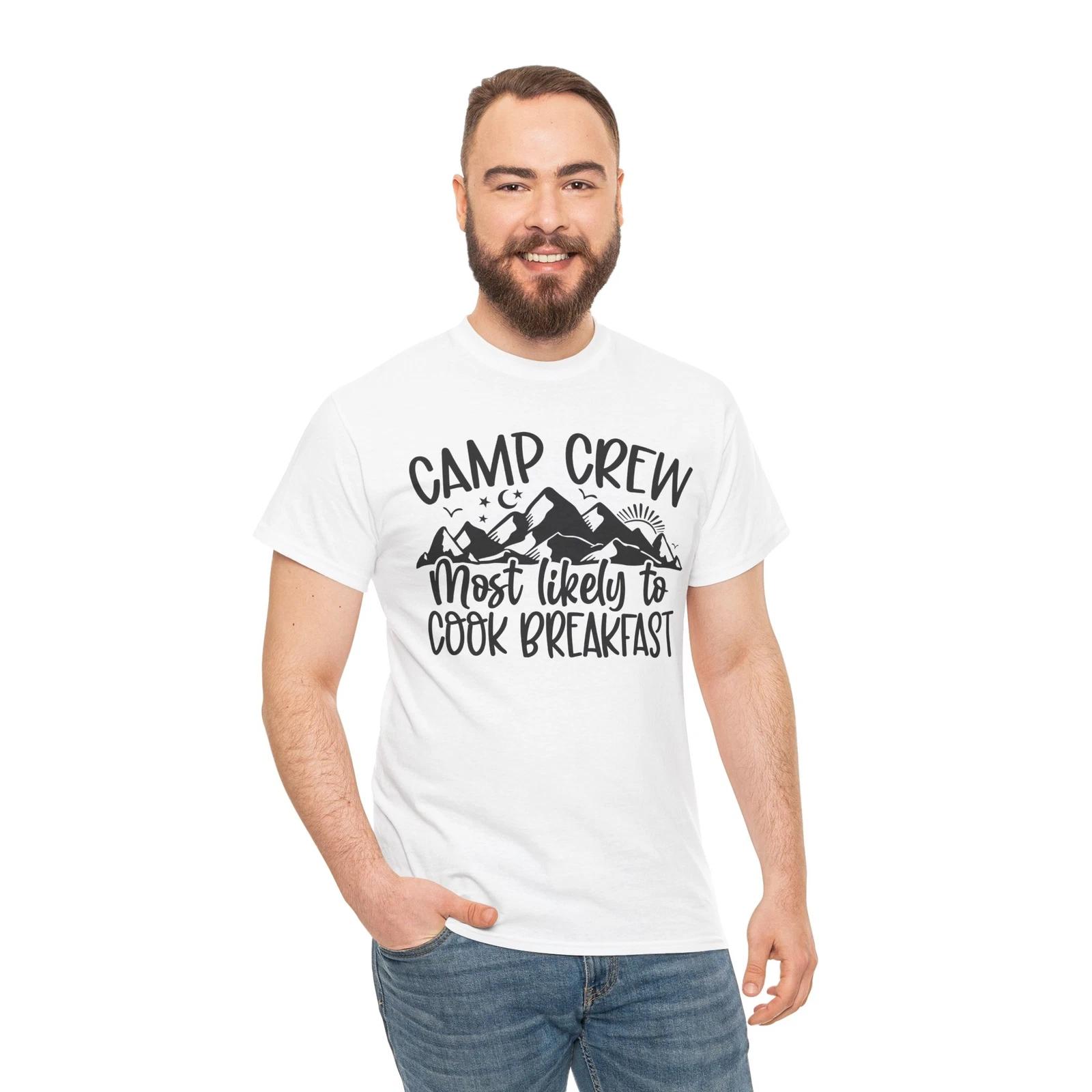 Chop It Like It’s Hot T-Shirt – Funny Cooking Lover Kitchen Chef Tee Camp Crew S