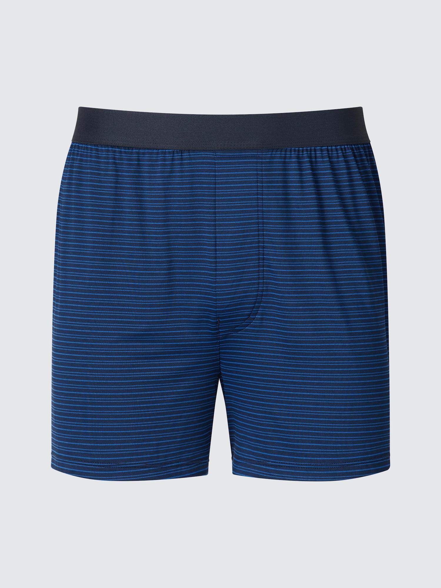 

Uniqlo Japan Air Rhythm Border Trunks 69 NAVY/XXL