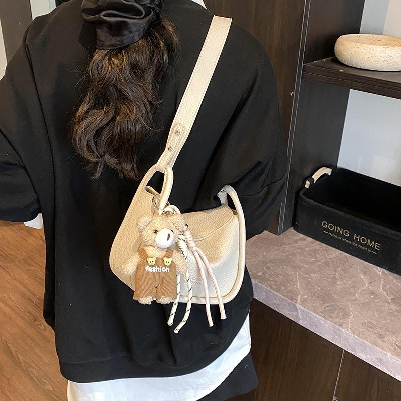Simple and Fashionable Messenger Small Square Bag for Women's Spring New Commuting Shoulder Versatile Small Bag