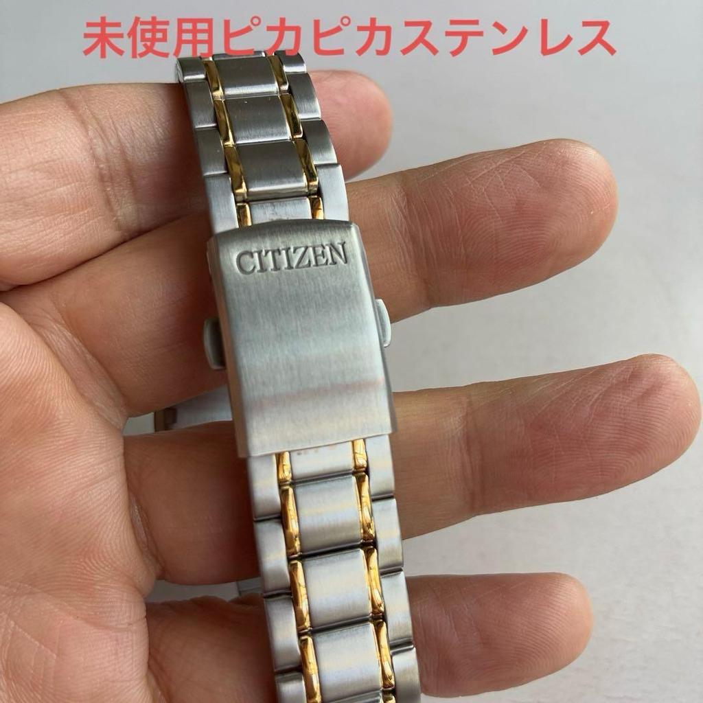 Used Citizen New Unused Collection Item Eco-Drive E111 Combi Model