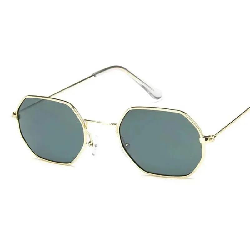 

Square Vintage Retro Sunglasses Women Men Brand Style Designer Vintage Sun Eyeglasses Female Male Mirror Punk Shades Oculos De Sol Feminino Other