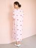 Donut print dress PWCO255361PNKF