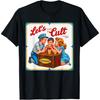 Let's Start A Cult Ironic Funny Vintage Horror T-Shirt