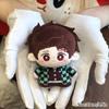 Anime Figure Demon Slayer Doll Toys Tanjiro Shinobu Kocho Ornament Cute Anime Figure Keychain Decor Birthday Toys Gifts Doll Toy