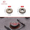 18 or 19 Teeth Car Sunroof Motor Gear Metal Gear Repair Kit for Mitsubishi Pajero V73 PAJERO V75 V77 V93 V97 Jeep Montero Shogun