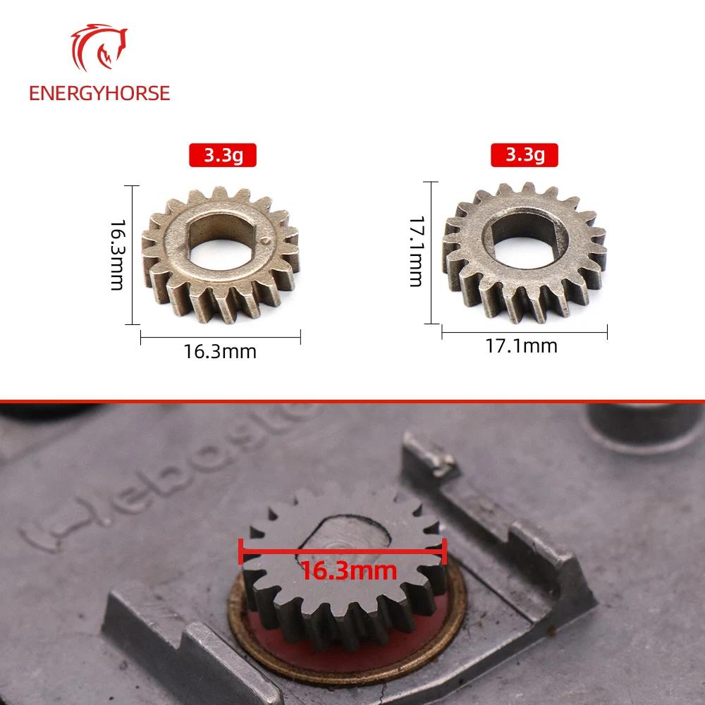 18 or 19 Teeth Car Sunroof Motor Gear Metal Gear Repair Kit for Mitsubishi Pajero V73 PAJERO V75 V77 V93 V97 Jeep Montero Shogun