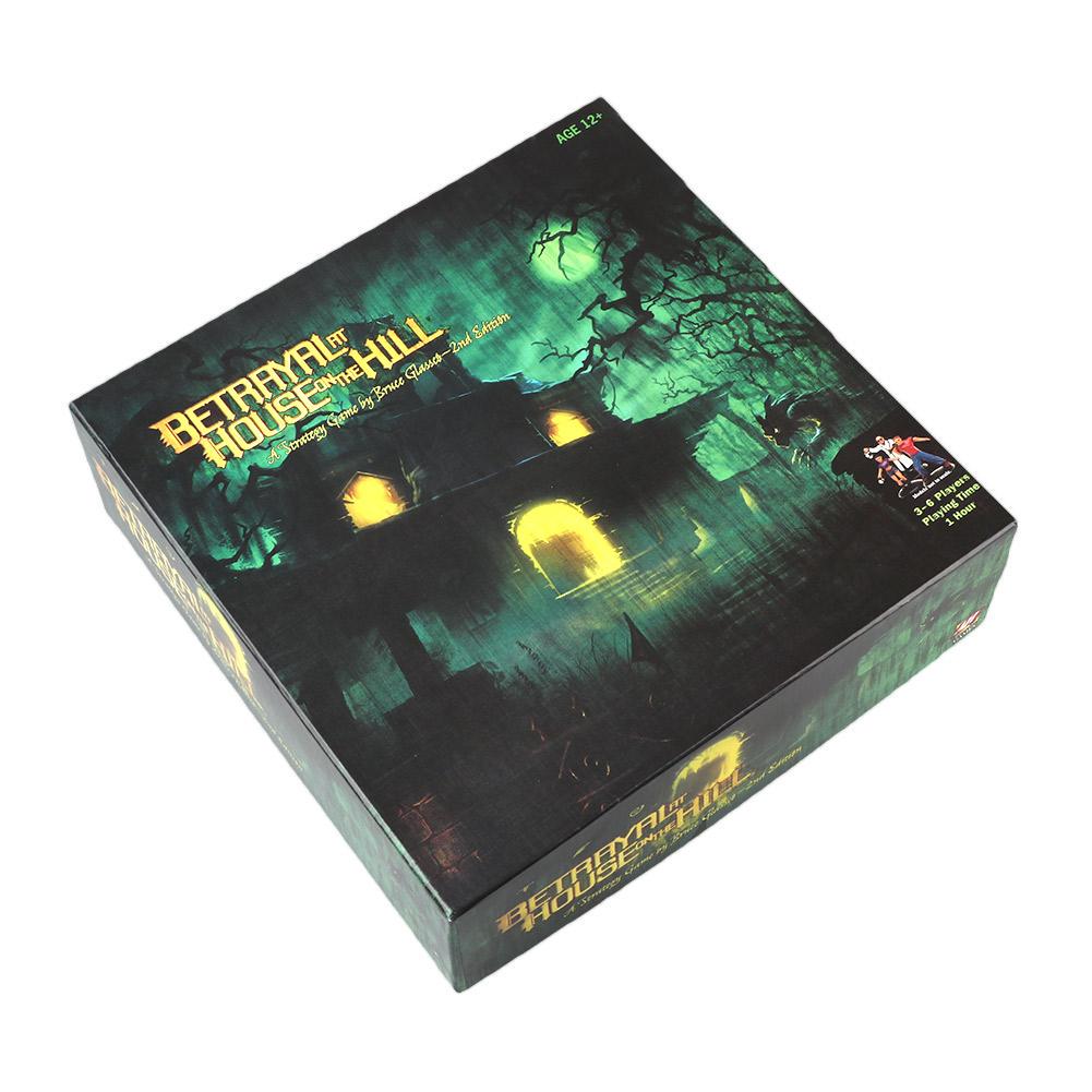 Betrayal At House On The Hill Board Game Card Party Playing Cards Games Buy At A Low Prices On Joom E Commerce Platform